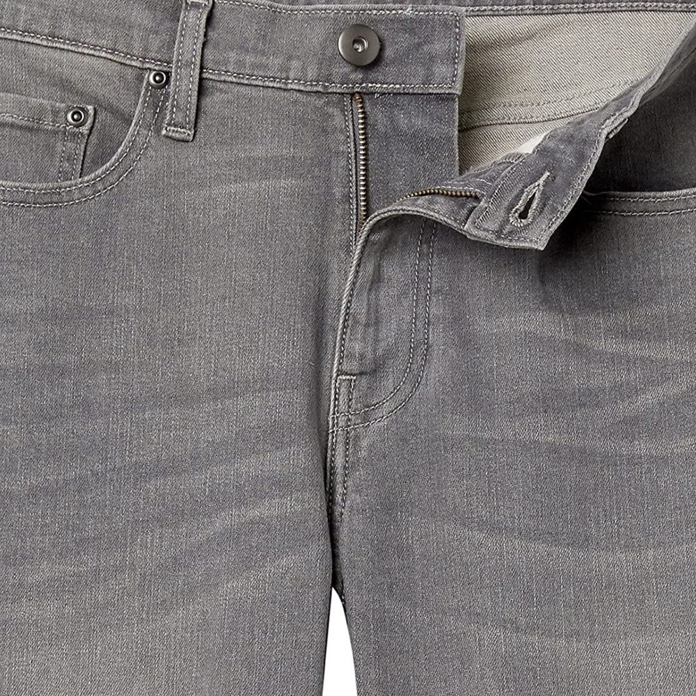 BRAND NEW MENS SLIM FIT GREY JEANS NWT - Picture 2 of 4